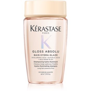 Kérastase Gloss Absolu Bain Hydra-Glaze șampon pentru un par stralucitor si catifelat - imagine 2